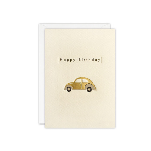 birthday beetle ingot card