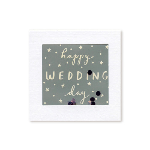 Shakies Card_Happy wedding day