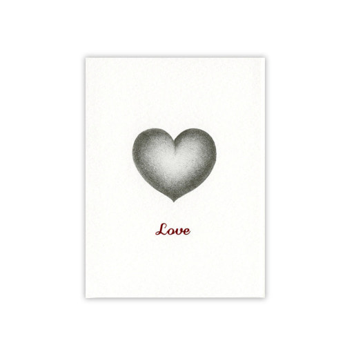 M Card_Heart-Love