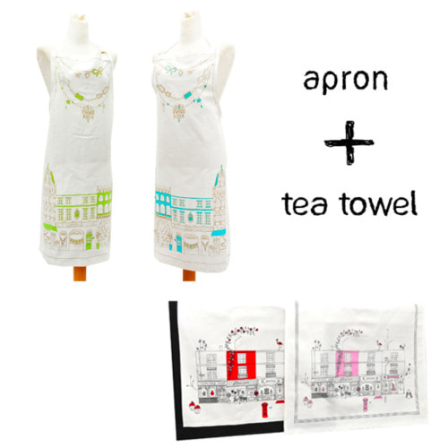 Apron+Tea Towel Set