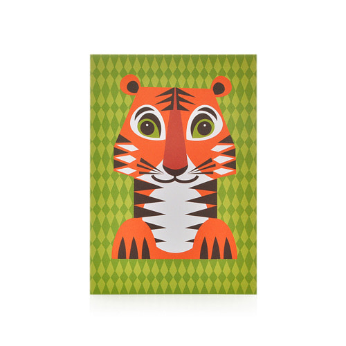 Mibo card Tiger