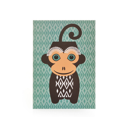 Mibo card Monkey