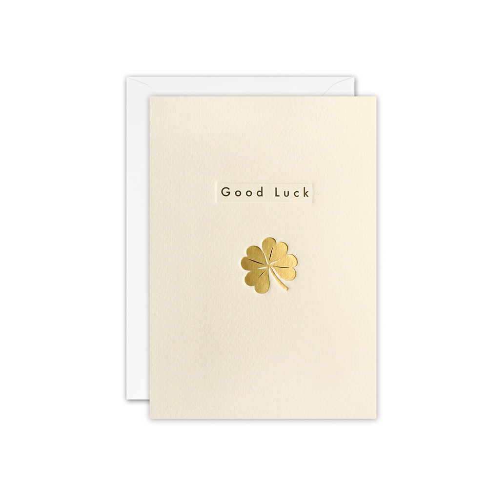 good luck clover ingot card