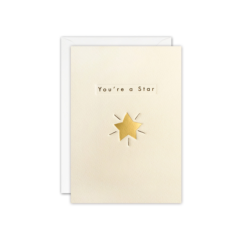 you&#039;re star ingot card