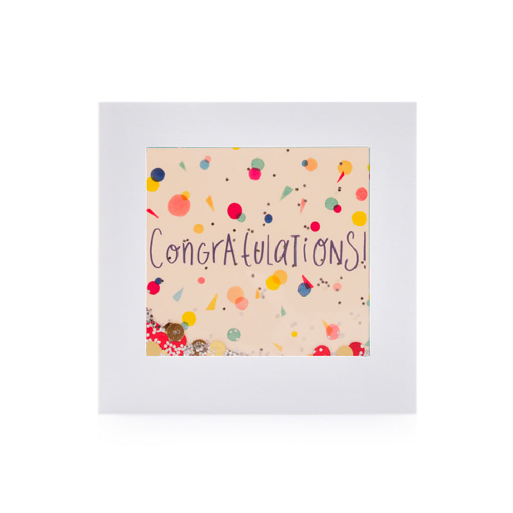 Shakies Card_Congratulations Confetti