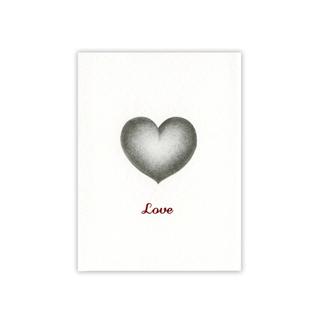 M Card_Heart-Love