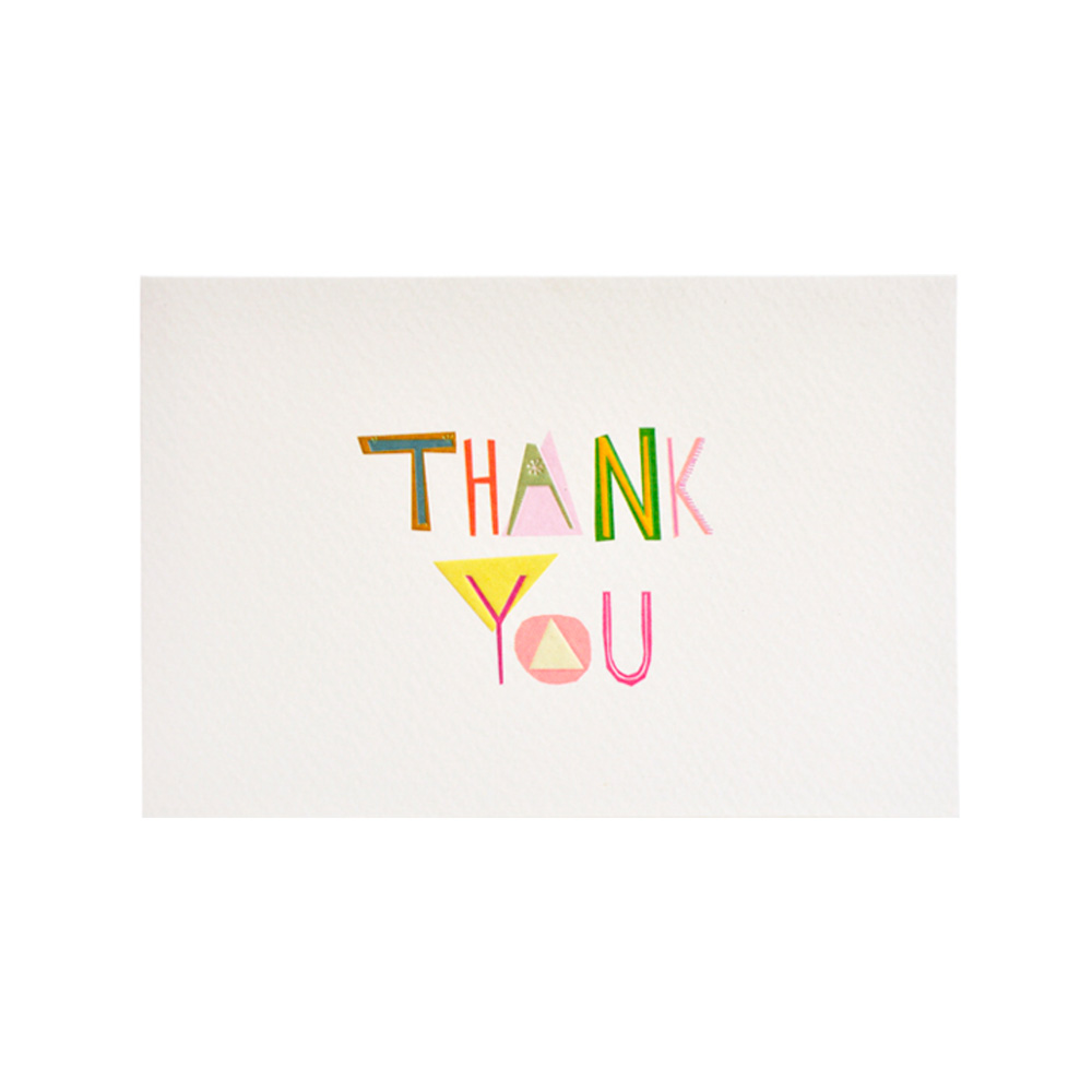 Font Card_Thank You