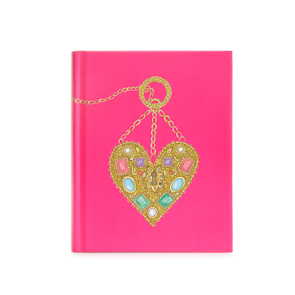 Notebook_Heart Locket