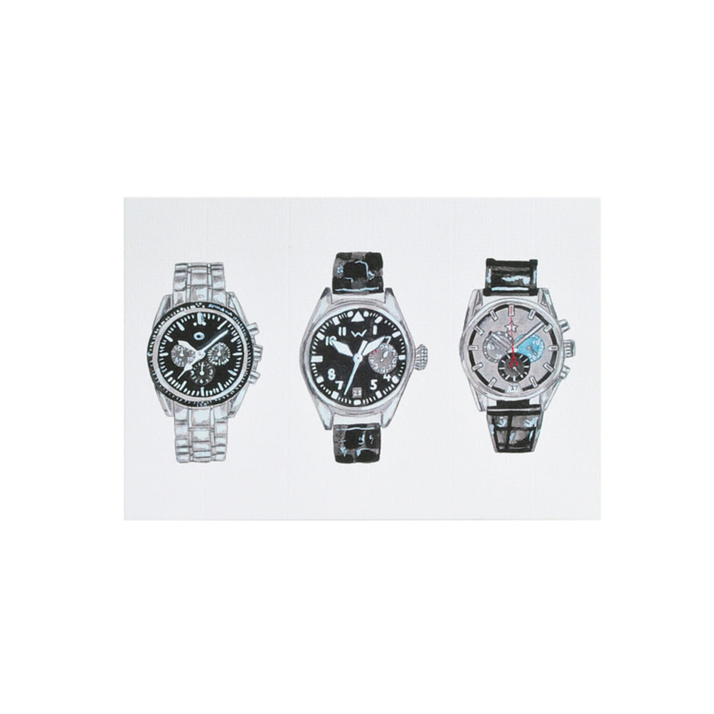Silver Watches