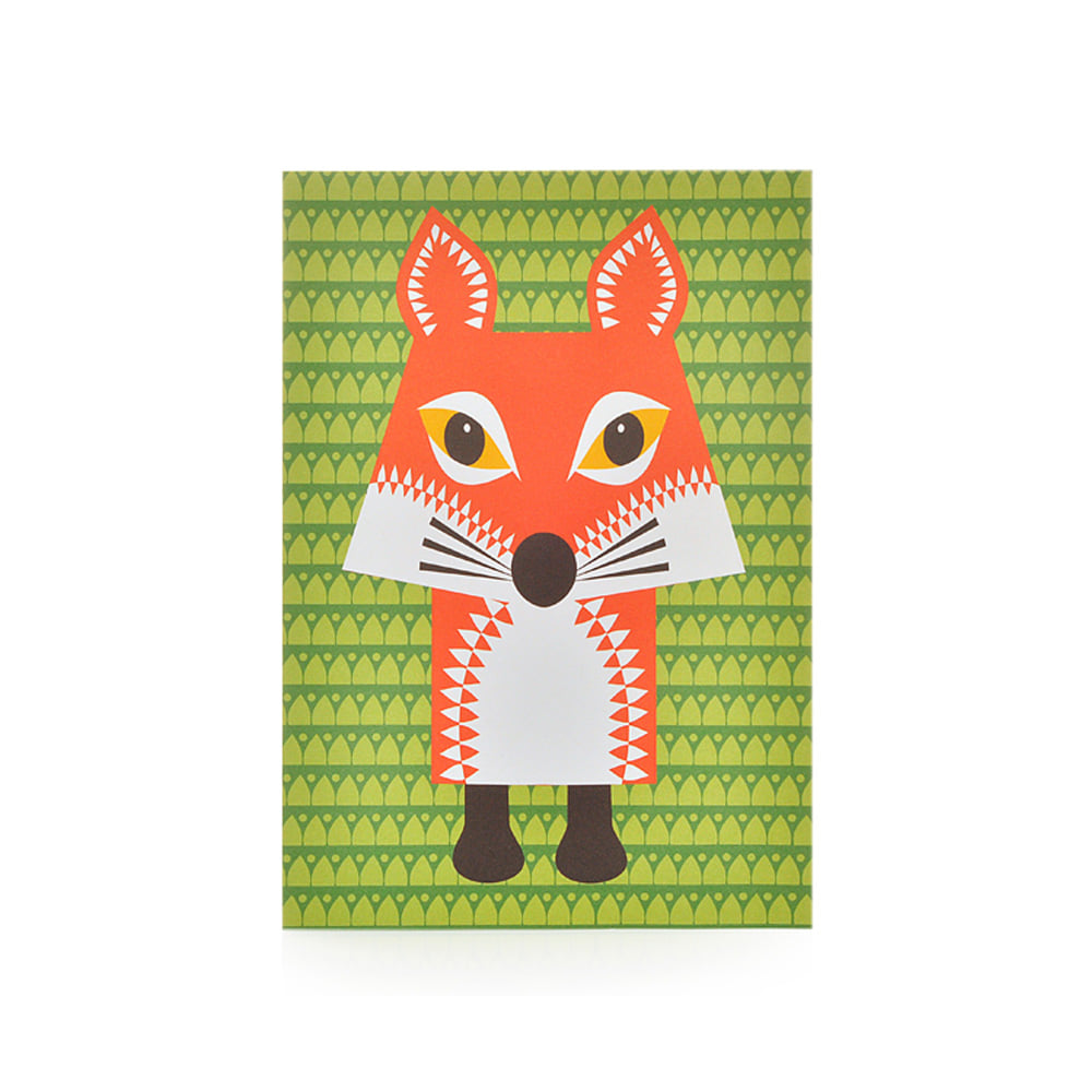 Mibo card Fox