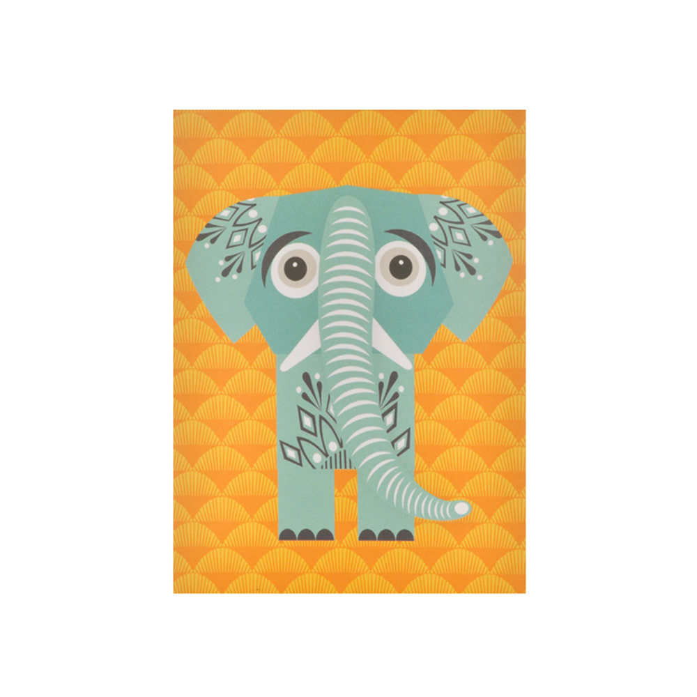 Mibo card Elephant
