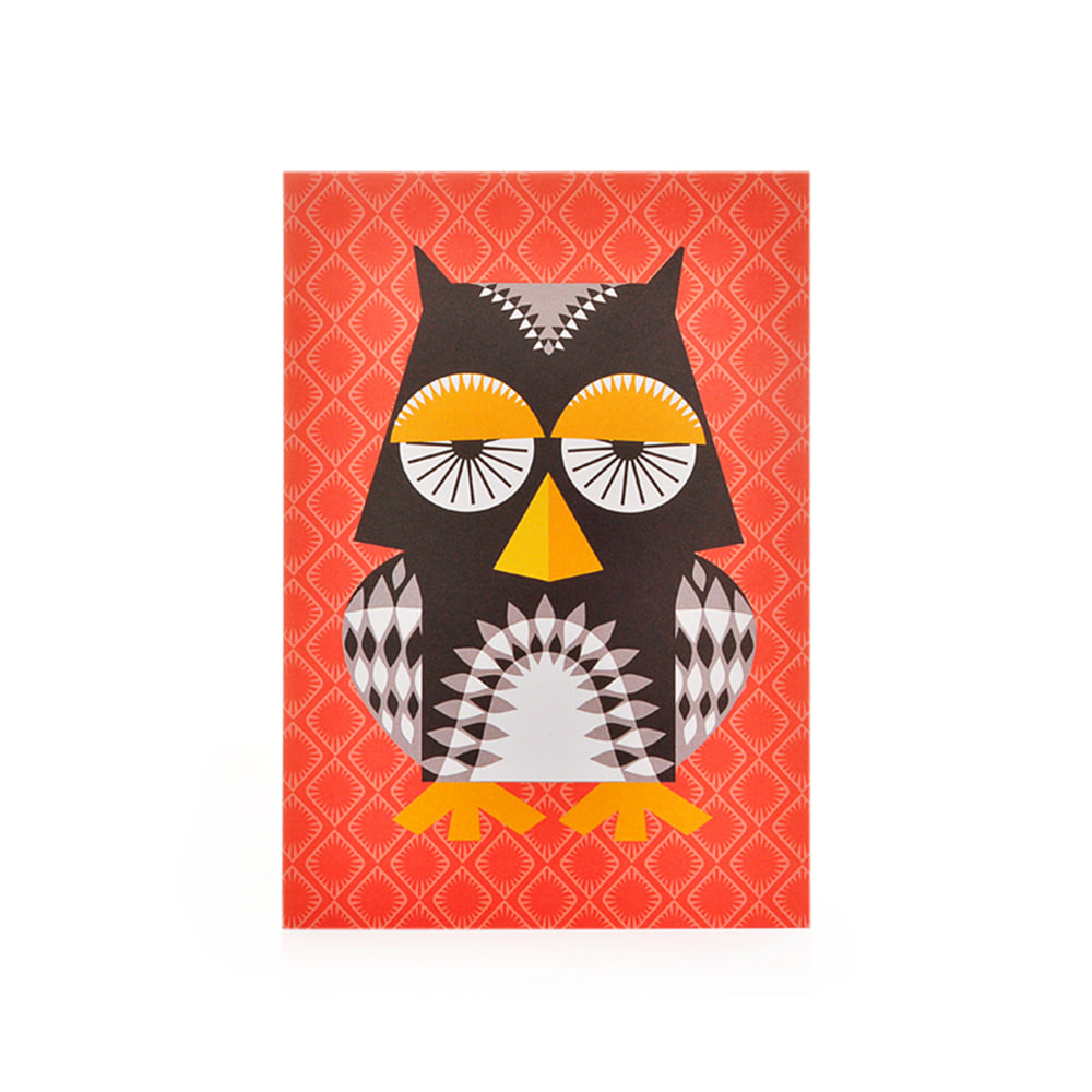Mibo card Owl