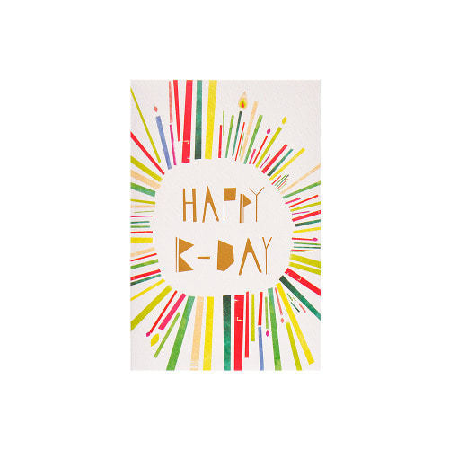 FONT CARD.G_Happy b-day