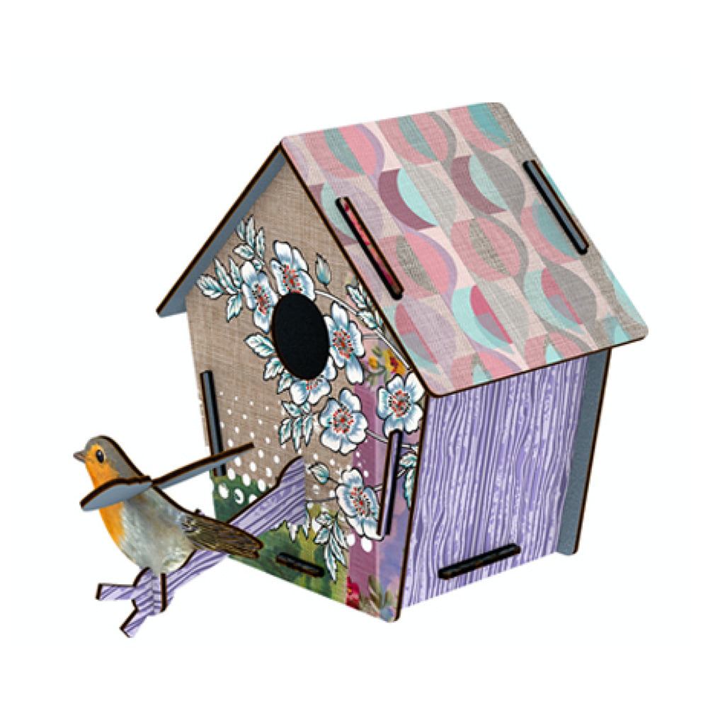 Bird house guestroom