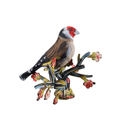 Bird goldfinch-red baron