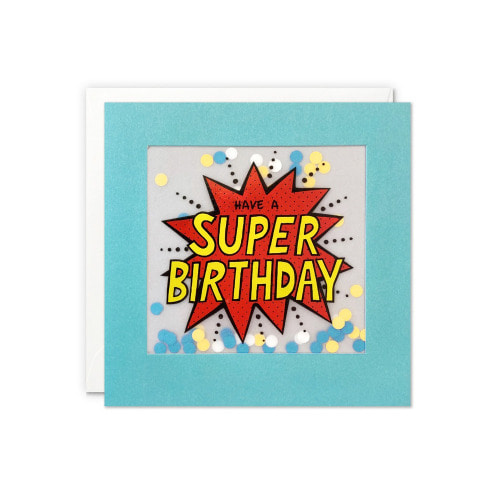 Shakies Card_Super birthday kapow