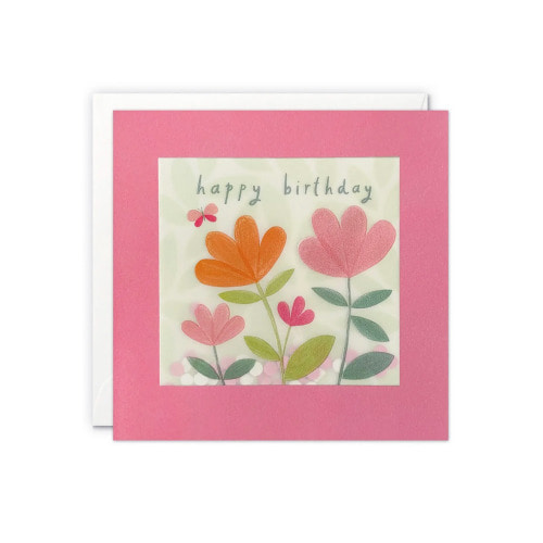 Shakies Card_Birthday Flowers