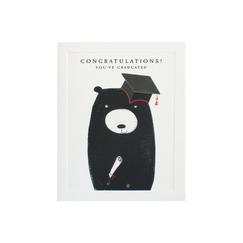 Bear Graduation