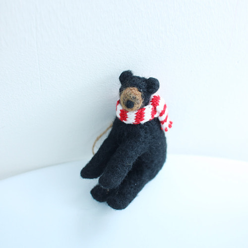 wool ornament_bear