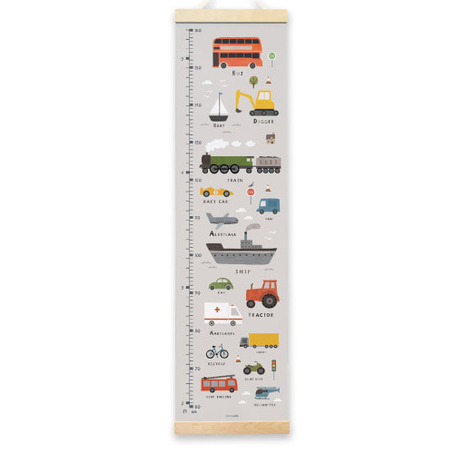 transport height chart