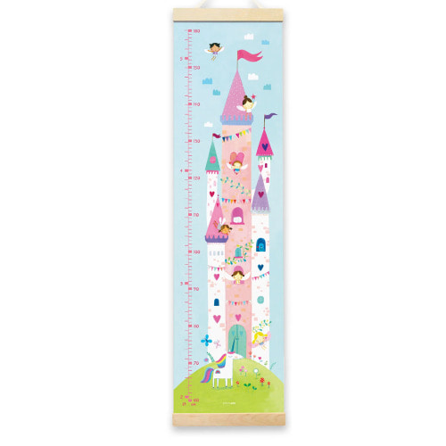 fairy castle height chart