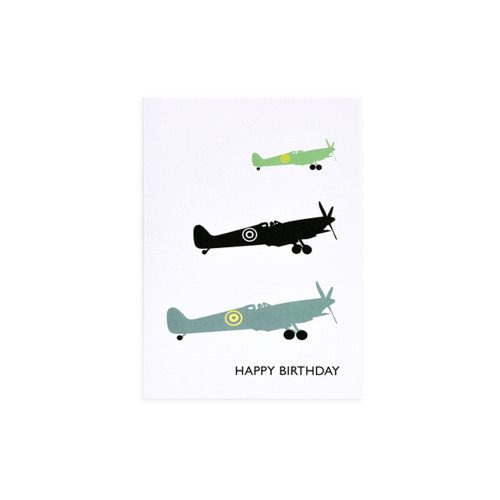 Revival Happy birthday planes